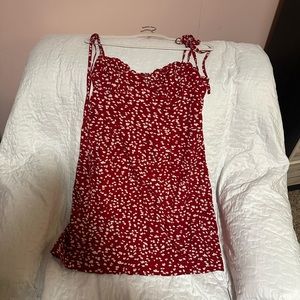 SHEIN Mini dress size L adjustable straps